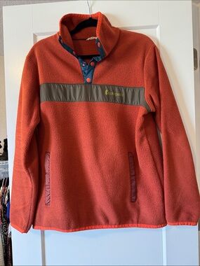 Cotopaxi Fleece Sweater